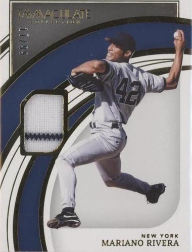 2022 Panini Immaculate Collection - Mariano Rivera #2