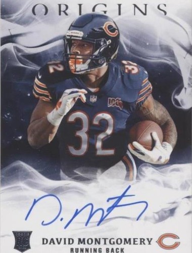 2019 Panini Origins David Montgomery #RA-DM