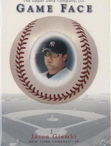 2003 Upper Deck Game Face - Jason Giambi #166
