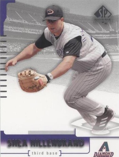 2004 SP Authentic - Shea Hillenbrand #9