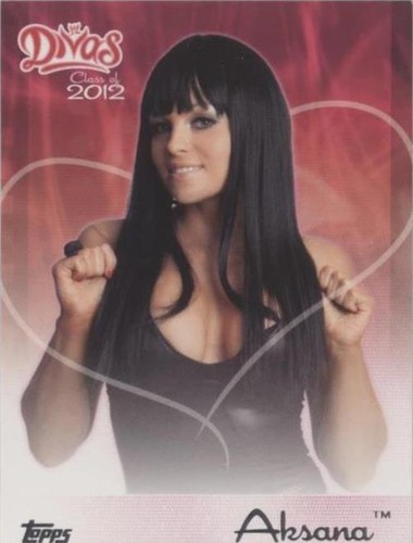 2012 Topps WWE - Aksana #2