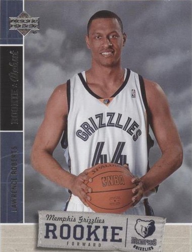 2005-06 Upper Deck Rookie Debut - Lawrence Roberts #140