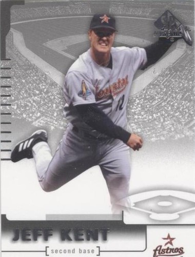 2004 SP Authentic - Jeff Kent #38