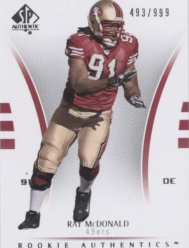 2007 SP Authentic Ray McDonald #197