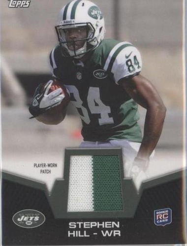 2012 Topps Stephen Hill #RP-SH