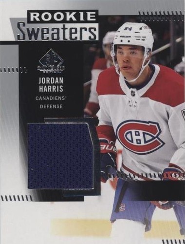 2022-23 Upper Deck SP Game Used - Jordan Harris #RS-JH