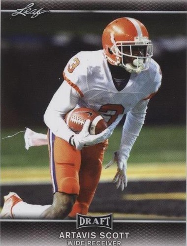 2017 Leaf Draft Artavis Scott #03