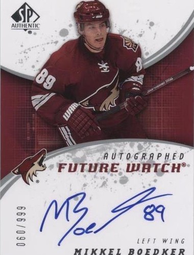 2008-09 SP Authentic - Mikkel Boedker #245