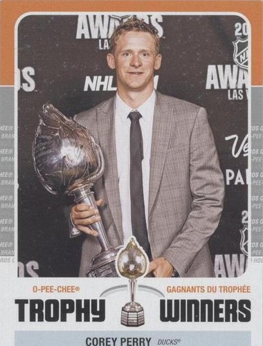2011-12 O-Pee-Chee - Corey Perry #TW-1