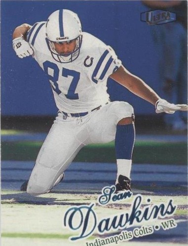 1998 Ultra Sean Dawkins #37