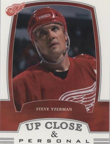 2002-03 In the Game Be A Player First Edition - Steve Yzerman #315
