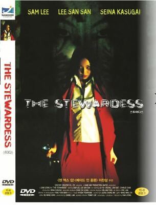 The Stewardess, 2002 (DVD,All,New) Tak-Sam Leong, Sam Lee, San-san Lee