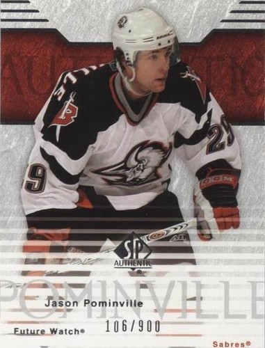 2003-04 SP Authentic - Jason Pominville #164