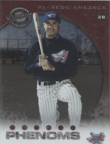 2001 Donruss Class Of 2001 - Alfredo Amezaga #254