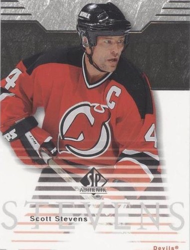 2003-04 SP Authentic - Scott Stevens #54