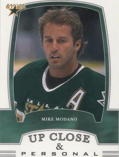 2002-03 In the Game Be A Player First Edition - Mike Modano #326