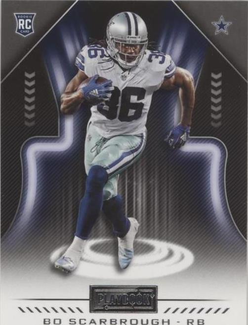 2018 Panini Playbook Bo Scarbrough #116