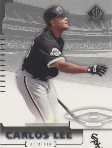 2004 SP Authentic - Carlos Lee #69