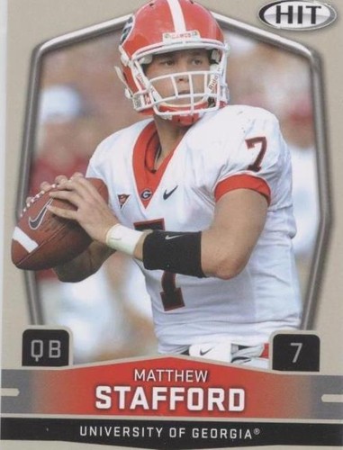 2009 SAGE Hit Matthew Stafford #59