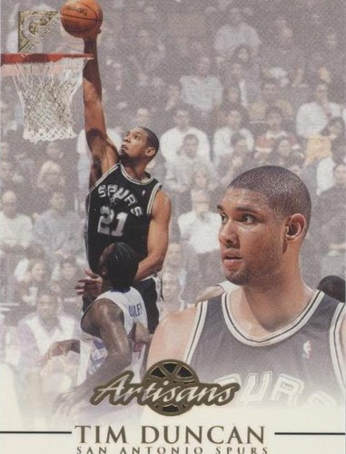1999-00 Topps Gallery - Tim Duncan #121