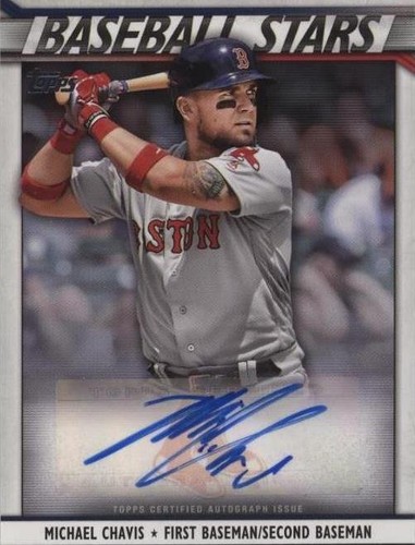 2020 Topps - Michael Chavis #BSA-MC