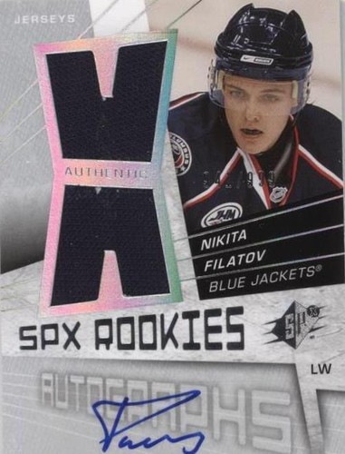 2008-09 SPx - Nikita Filatov #159