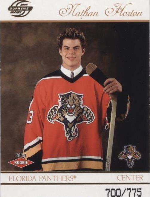 Pacific Supreme 2003-04 - Nathan Horton #118