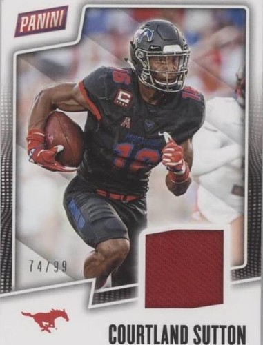 2019 Panini Father's Day Courtland Sutton #CS