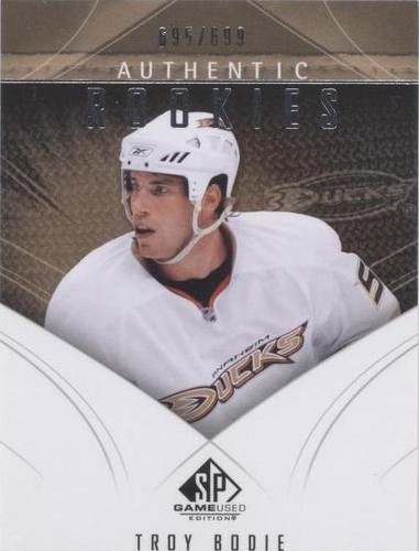 2009-10 SP Game Used Edition - Troy Bodie #107