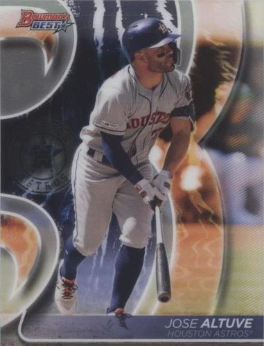 2020 Bowman's Best - Jose Altuve #65