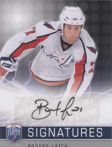 2008-09 Upper Deck Be a Player - Brooks Laich #S-LA
