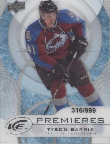 2012-13 Upper Deck Ice - Tyson Barrie #32