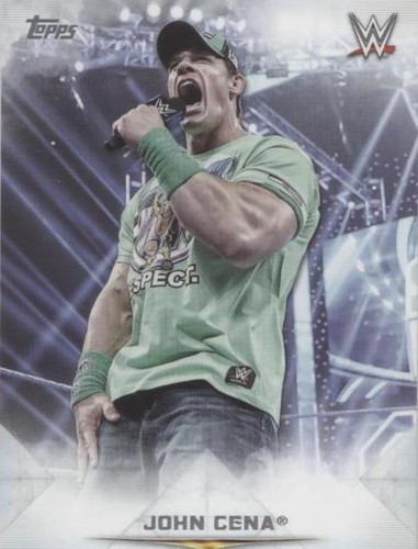 2020 Topps WWE Undisputed - John Cena #76