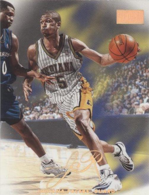 Skybox Premium 1998-99 - Jalen Rose #94