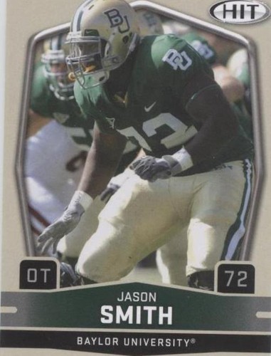 2009 SAGE Hit Jason Smith #72