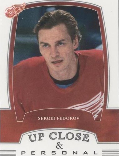 2002-03 In the Game Be A Player First Edition - Sergei Fedorov #304
