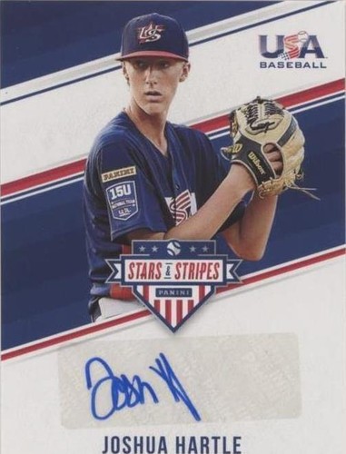2018 Panini USA Baseball Stars & Stripes - Joshua Hartle #SS-JH