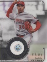 2019 Topps Tribute - Raisel Iglesias #SOA-RI