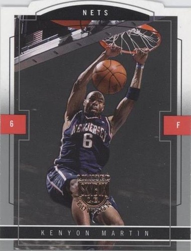 2003-04 Skybox Limited Edition - Kenyon Martin #43