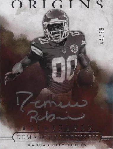 2016 Panini Origins Demarcus Robinson #OA-DR