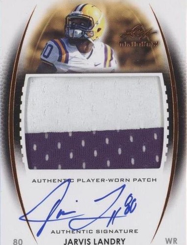 2014 Leaf Trinity Jarvis Landry #DP-JL1