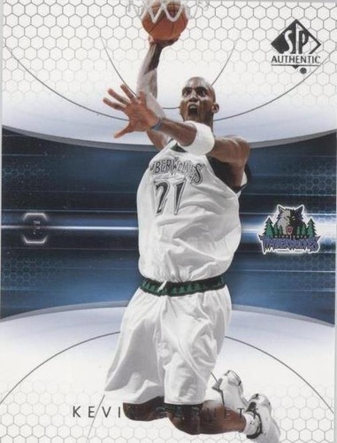 2004-05 SP Authentic - Kevin Garnett #49