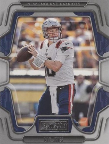 2022 Panini Playbook Mac Jones #45