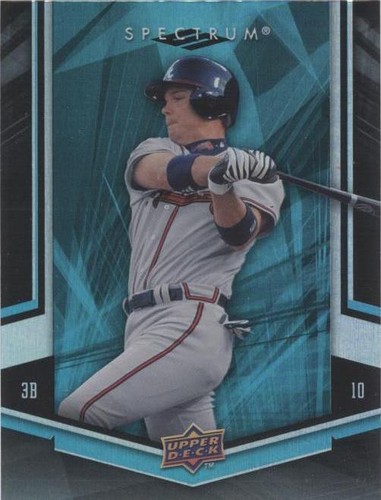 2008 Upper Deck Spectrum - Chipper Jones #5