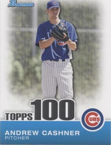 2010 Bowman - Andrew Cashner #TP39