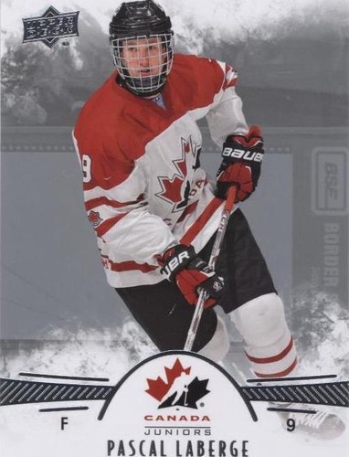2016 Upper Deck Team Canada Juniors - Pascal Laberge #67