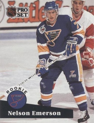 1991-92 Pro Set - Nelson Emerson #557