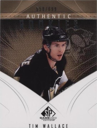 2009-10 SP Game Used Edition - Tim Wallace #109