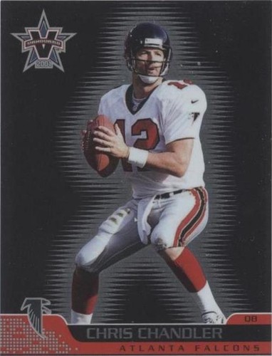 2001 Pacific Vanguard Chris Chandler #5