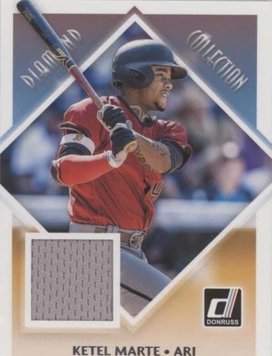 2018 Panini Donruss - Ketel Marte #DC-KM